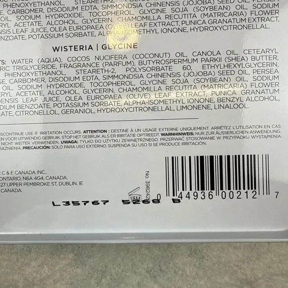 CRABTREE & EVELYN LIMITED EDITION Hand Therapy Set Of 3 Creams 1.6 oz Each #1 - Picture 12 of 13